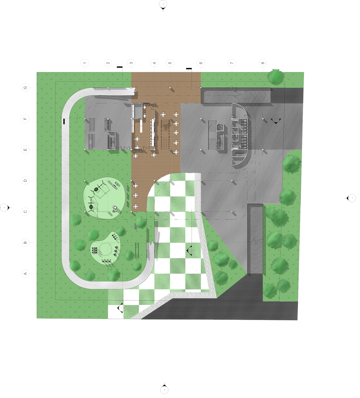 Ground floor plan