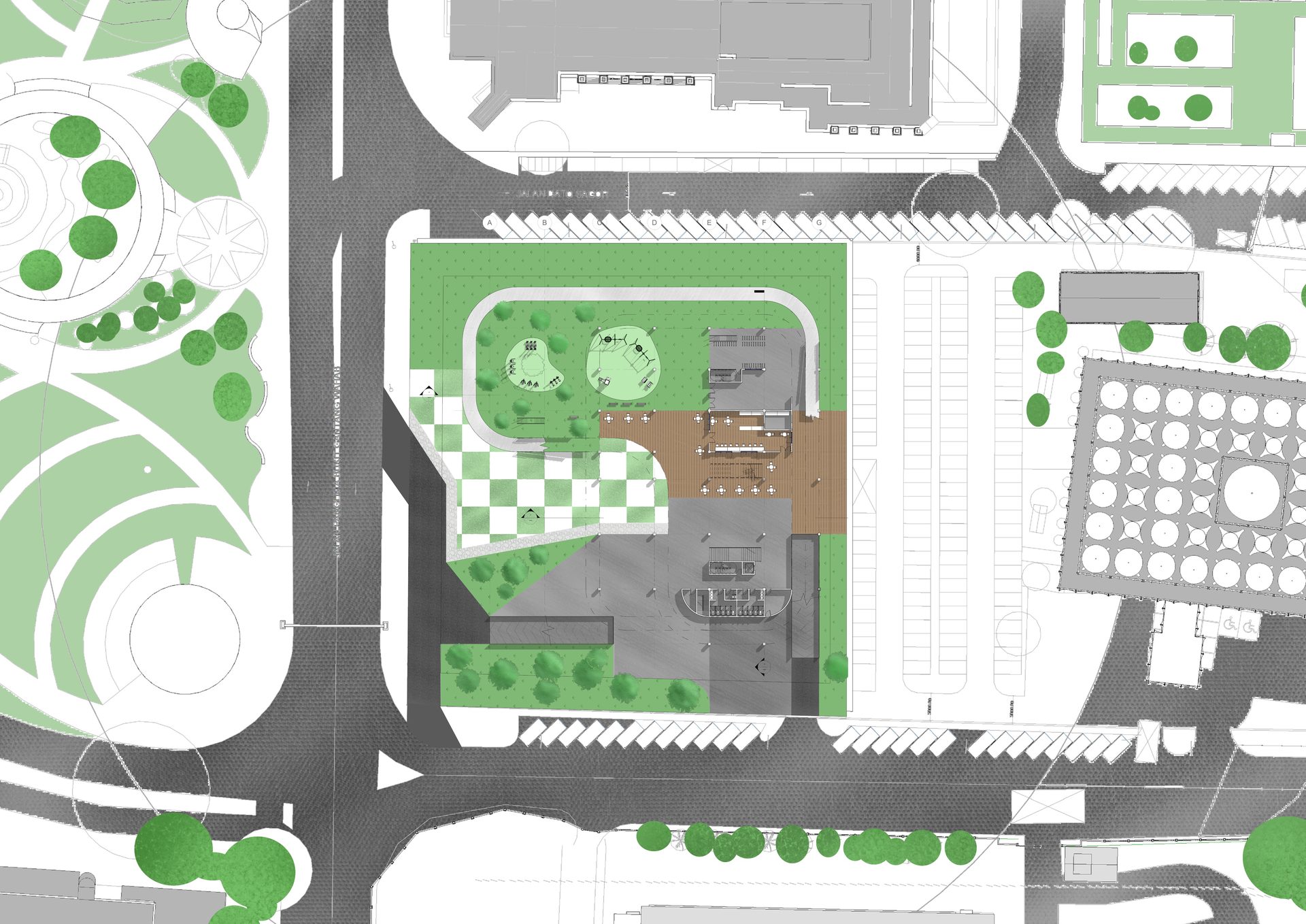 Site plan