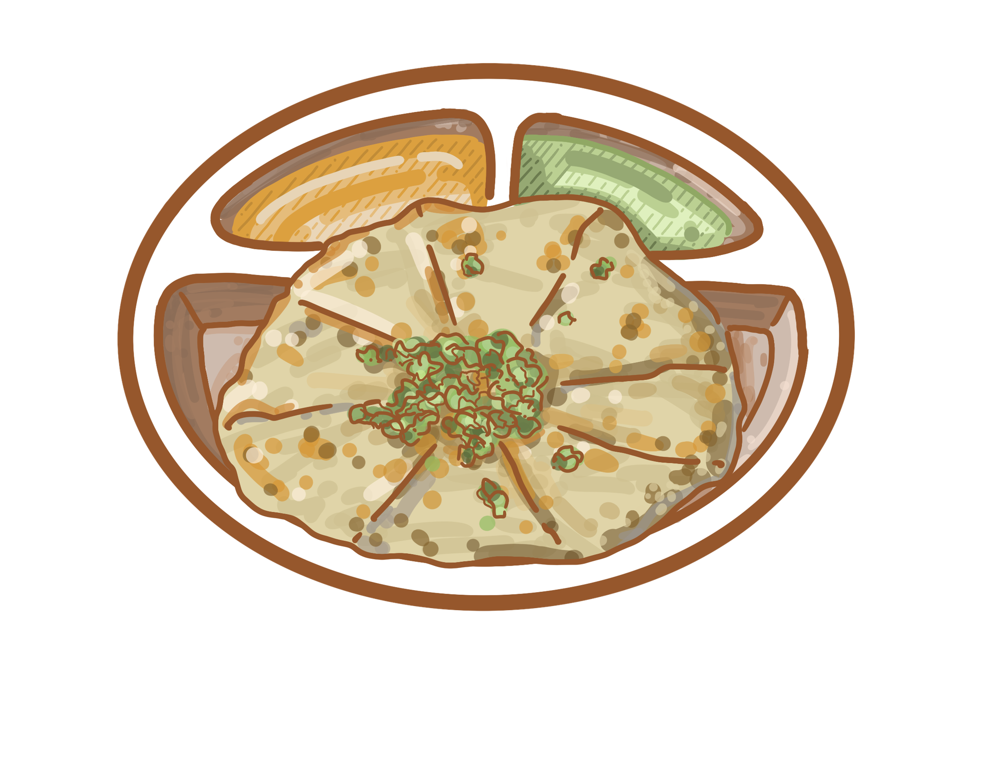 Naan plate